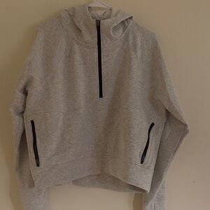 Women’s DSG Gray Half-Zip Hoodie size XL